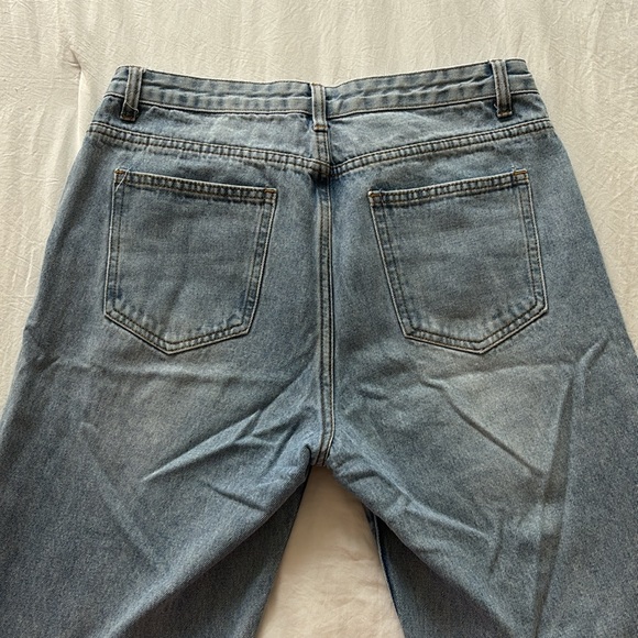 Straight Blue Jeans - Picture 4 of 5